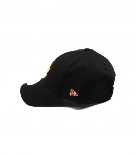 New Era casquette LA femme noir or rose